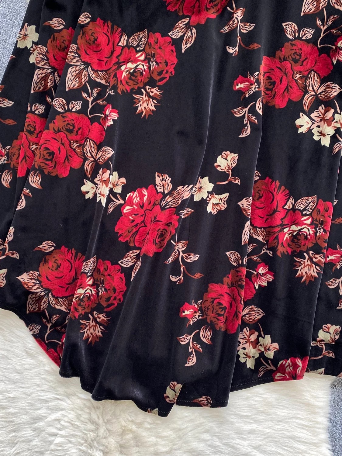 Serves you slay floral shirt SH173 images